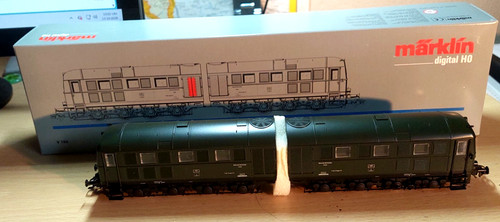 Märklin digital doppel - h0,