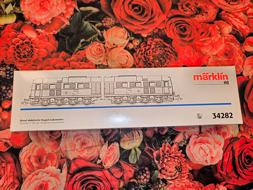 Märklin diesellok - märklin,