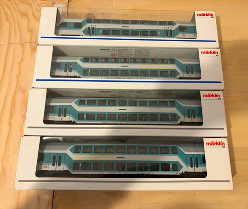 Märklin doppelstockwagen - märklin, h0