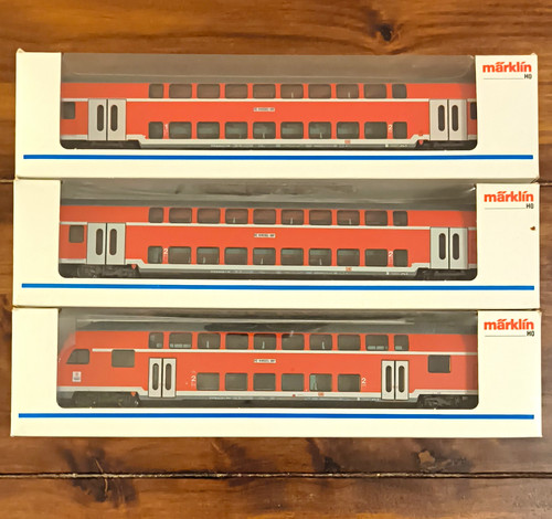 Märklin doppelstockwagen - märklin, h0