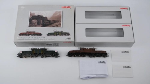 Märklin 37565 lok - 37565, e-lok