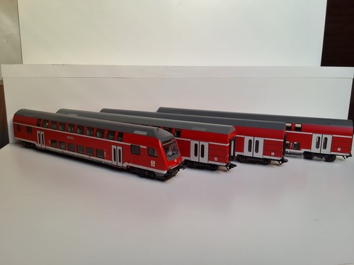Doppelstockwagen set 2 - doppelstockwagen-set,