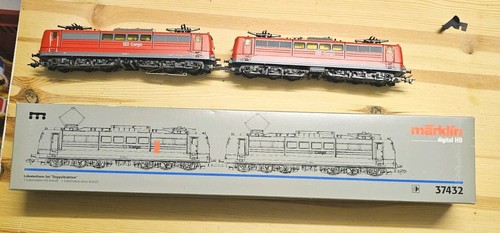 Märklin doppeltraktion loks - loks, #