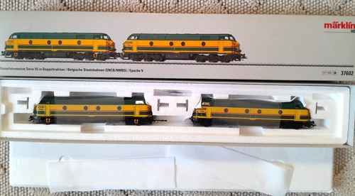 Märklin 37602 diesellok - märklin,
