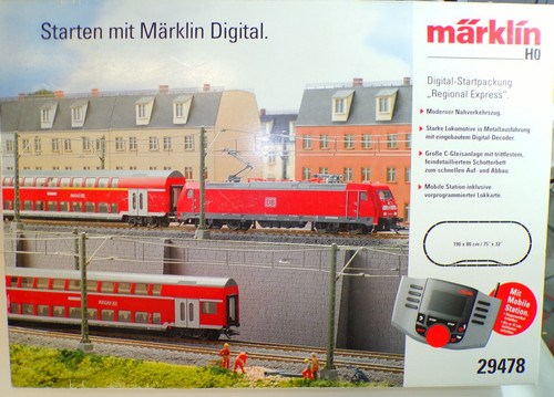 Märklin 29478 start set - h0, start-set