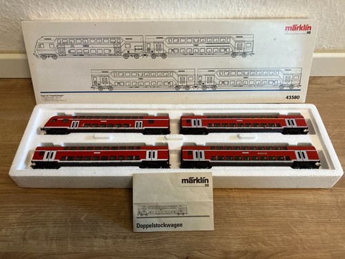Märklin doppelstockwagen set - märklin,