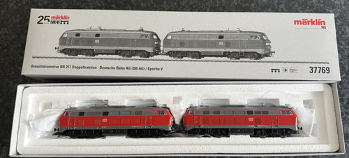 Märklin 37769 diesellok br - märklin,