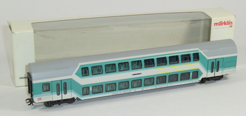 Märklin doppelstockwagen - märklin,