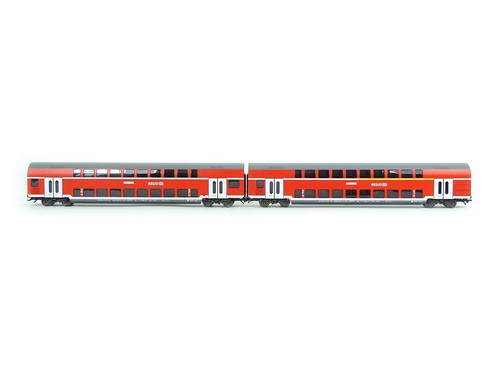 Doppelstockwagen set 2 - 1/2.+,