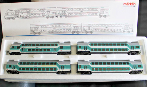 Märklin 43580 unbespielte