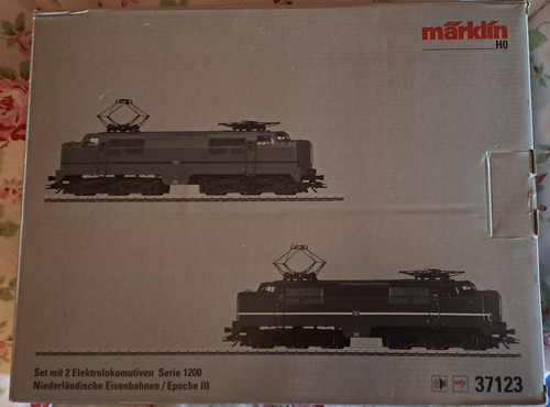 Märklin 37123 mfx - märklin, h0