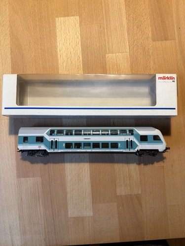 Märklin doppelstockwagen - h0,