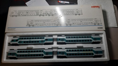 Märklin 43580 doppelstock - h0,