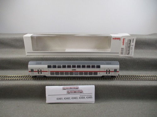 Märklin spur 43484 - spur, h0