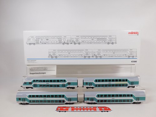 Märklin 43580 wagen set - h0, wagen-set