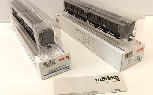 Märklin 4307 und - 4307,