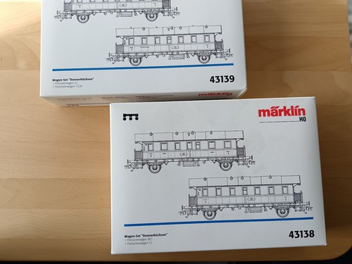 Märklin doppel set 43138 - märklin, +