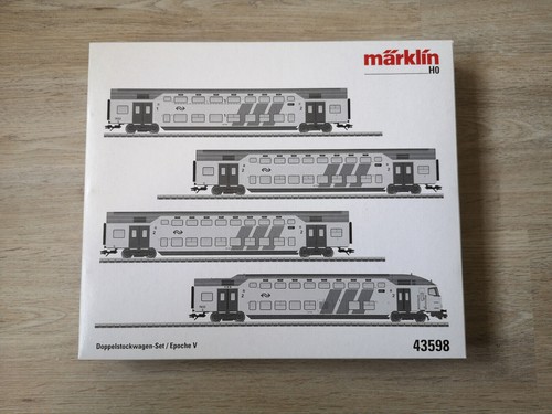 Märklin 43598 doppelstock - märklin,