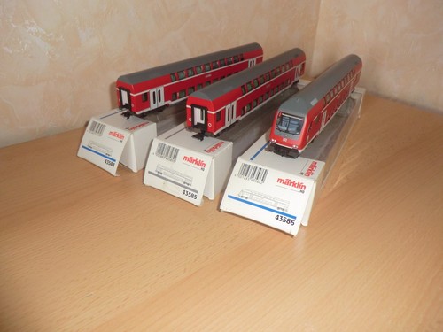 Märklin 43584 43585 43586 - 43584,, 43585,
