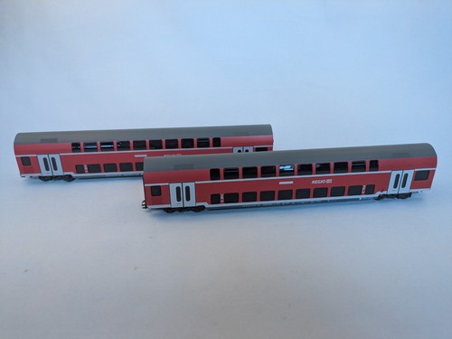 Doppelstockwagen set klasse - 2.,