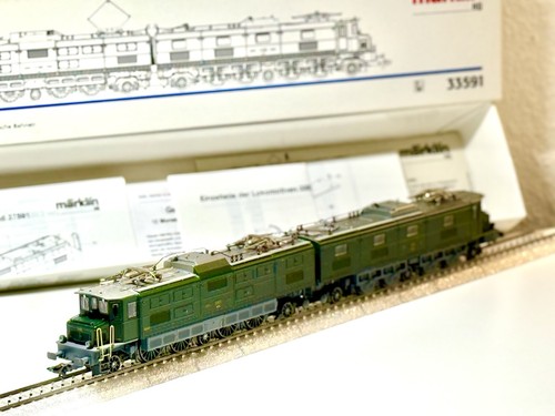 Wunderschöne märklin - wunderschöne,