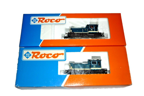 Roco modelleisenbahn diesellok - roco,