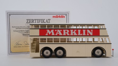 Märklin 18080 doppeldeckerbus - märklin,