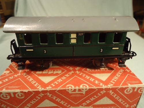 Märklin personenwagen 327 - personenwagen,