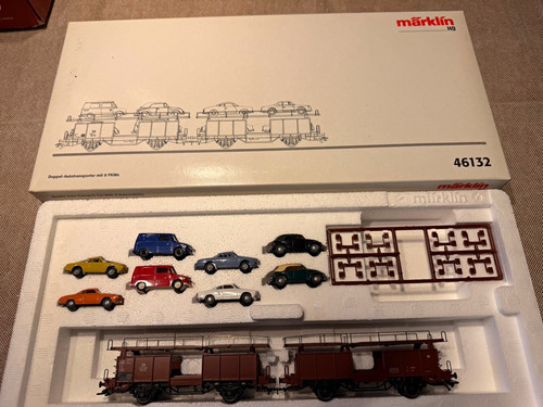Märklin autotransportwagen - märklin, h0