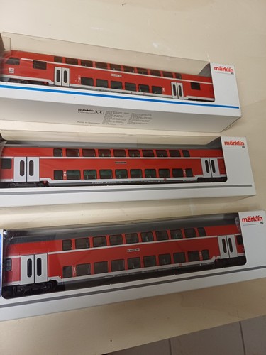 Märklin doppelstockwagen - märklin, h0