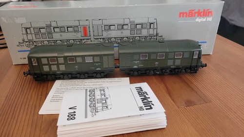 Märklin digital doppel - h0,