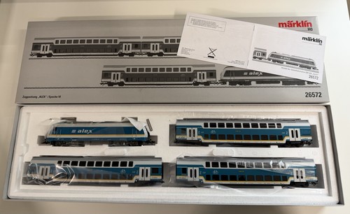 Märklin 26572 zugset alex - h0,